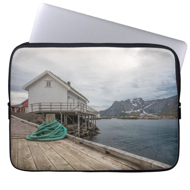 Funda Para Portátil Lofoten Noruega (Frente)