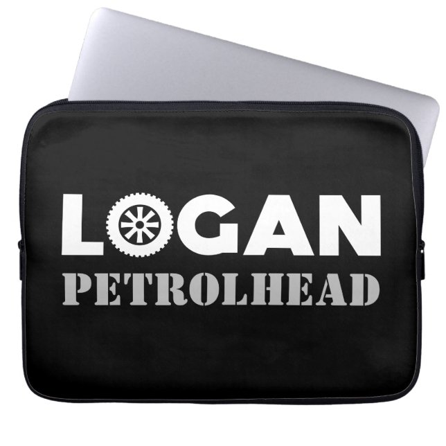 Funda Para Portátil Logan Petrolhead (Frente)