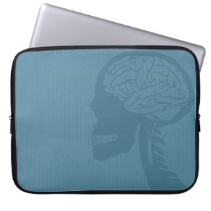 Funda Para Portátil logarita azul