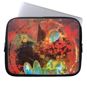 Funda Para Portátil Logo de Bat cataclísmico