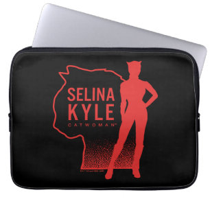 Funda Para Portátil Logo de esquema Selina Kyle Catwoman