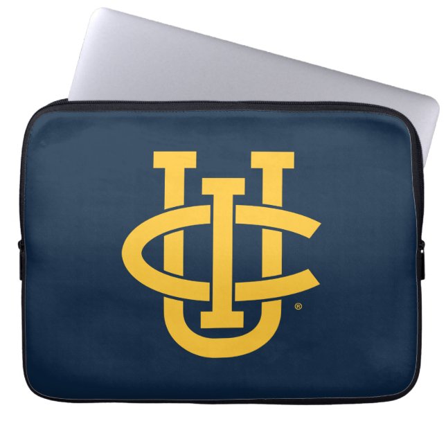 Funda Para Portátil Logo de Irvine University of California (Frente)