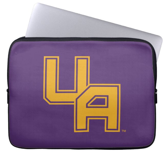 Funda Para Portátil Logo de la Universidad de Albany (Frente)