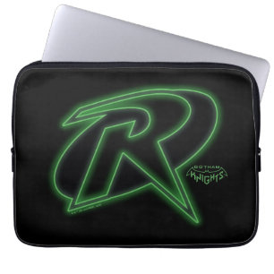 Funda Para Portátil Logo de los Caballeros de Gotham