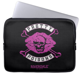 Funda Para Portátil Logo de Poisons de bonito