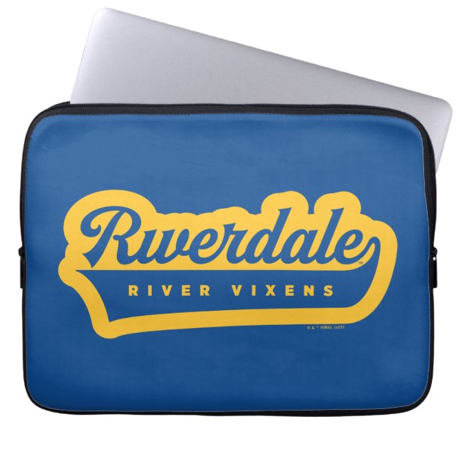 Funda Para Portátil Logo de Riverdale River Vixens (Frente)