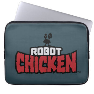 Funda Para Portátil Logo de Robot Chicken