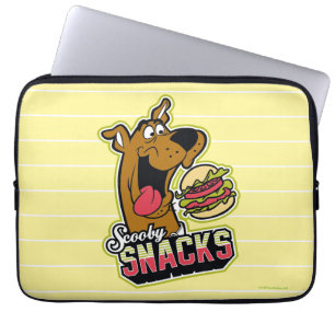 Funda Para Portátil Logo de Scooby-Doo "Snacks Scooby"