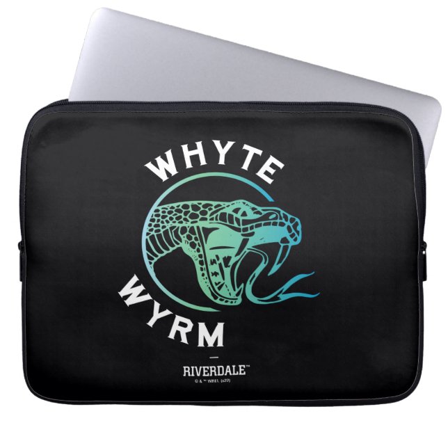 Funda Para Portátil Logo de Whyte Wyrm (Frente)