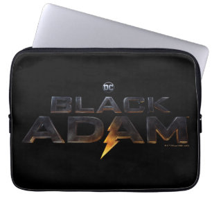 Funda Para Portátil Logo del Black Adam