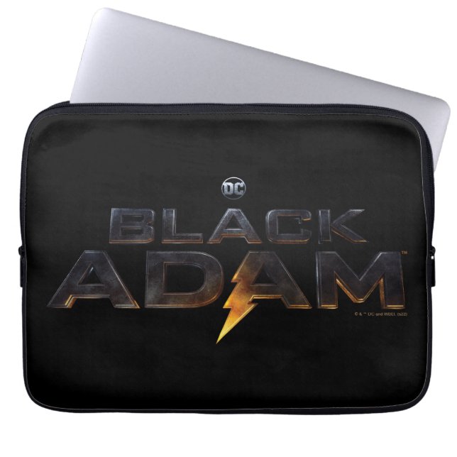 Funda Para Portátil Logo del Black Adam (Frente)