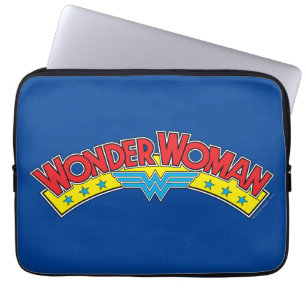 Funda Para Portátil Logo del cómic de 1987 de Wonder Woman