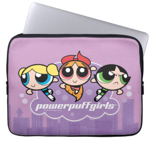 Funda Para Portátil Logo del equipo de Chicas Powerpuff
