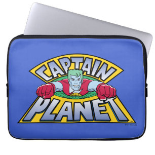 Funda Para Portátil Logo del planeta capitán