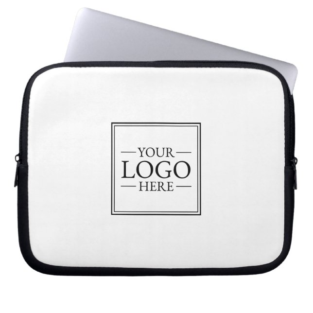 Funda Para Portátil Logotipo comercial de personalizado (Frente)