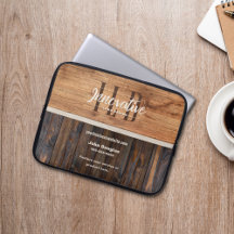 Logotipo comercial Rustic Wood Tone