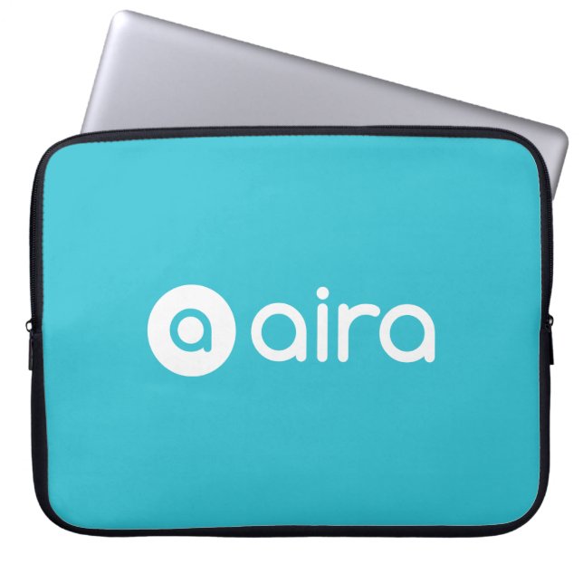 Funda Para Portátil Logotipo de Aira (Frente)