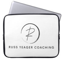 Logotipo de firma de coaching de Russ Yeager