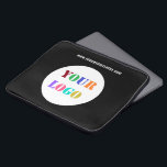 Funda Para Portátil Logotipo de la empresa personalizado Mensajes de t<br><div class="desc">Colores y tipos de letra personalizados - Funda personalizada para portátiles con el logotipo de su empresa y las cubiertas para portátiles promocionales de texto Personalizado - Añadir su logotipo - Imagen - Código fotográfico o QR / y Texto para sitios web o Personalizados - Redimensionar y mover o eliminar/añadir...</div>