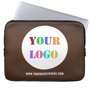 Funda Para Portátil Logotipo de la empresa personalizado Mensajes de t