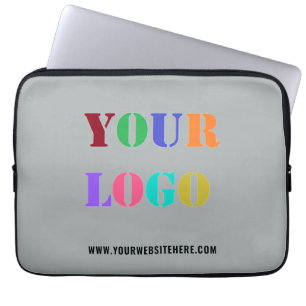 Funda Para Portátil Logotipo de la empresa personalizado Mensajes de t