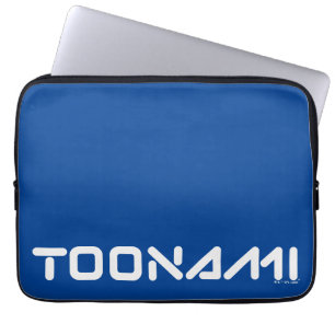 Funda Para Portátil Logotipo de letra digital Toonami