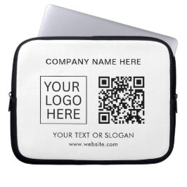 Funda Para Portátil Logotipo de Personalizado Minimalista simple y pro