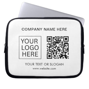 Funda Para Portátil Logotipo de Personalizado Minimalista simple y pro