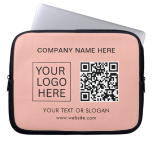 Funda Para Portátil Logotipo de Personalizado Minimalista simple y pro