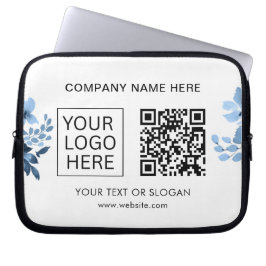 Funda Para Portátil Logotipo de Personalizado Minimalista simple y pro