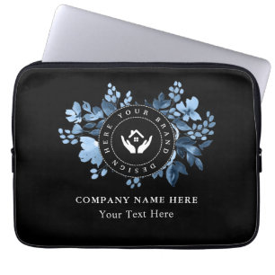 Funda Para Portátil Logotipo de Personalizado Minimalista simple y pro