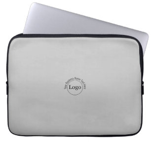 Funda Para Portátil Logotipo de personalizado y nombre de texto Manga