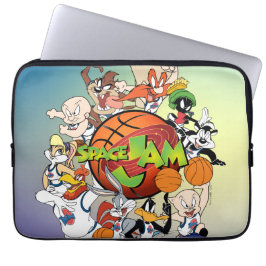 Funda Para Portátil Logotipo de TUNE SQUAD™ Group SPACE JAM™
