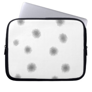 Funda Para Portátil Logotipo personalizado simple minimalista elegante