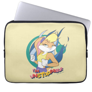 Funda Para Portátil Lola Bunny "Soy imparable"