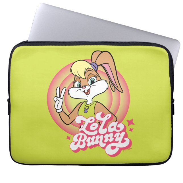 Funda Para Portátil Lola Retro LOONEY TUNES™ Rings (Frente)