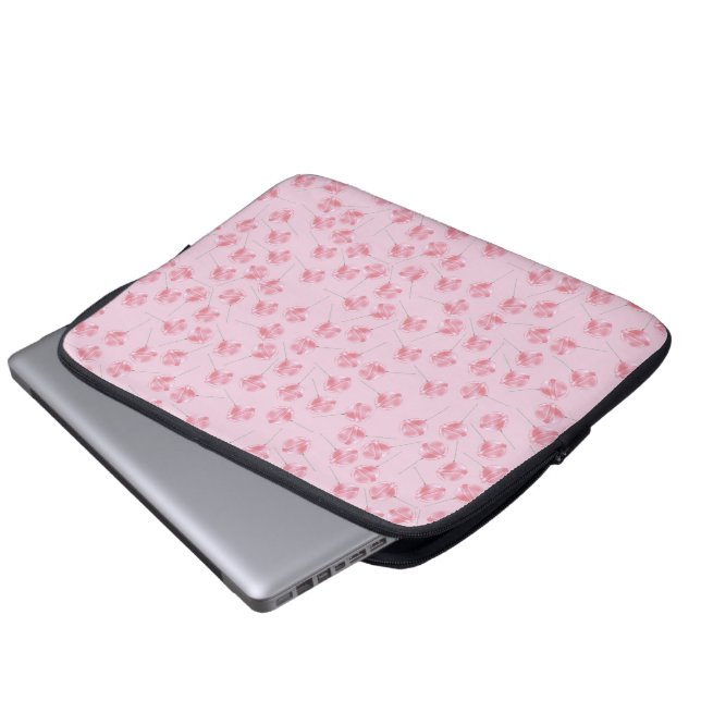 Funda Para Portátil Lollipop rosa (Inferior anverso)