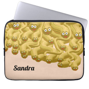 Funda Para Portátil Lombrices de tierra divertidas
