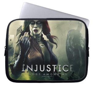 Funda Para Portátil Lona: Grundy, Harley, Batman