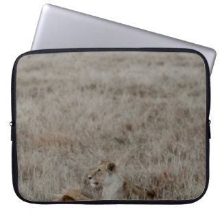 FUNDA PARA PORTÁTIL LONES EN EL CAMPO DE GRASA MARRÓN DURANTE EL DÍA