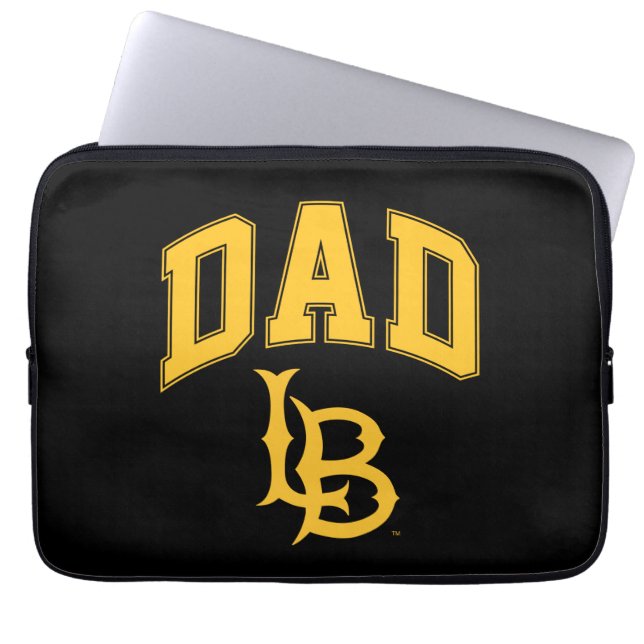 Funda Para Portátil Long Beach State Dad (Frente)