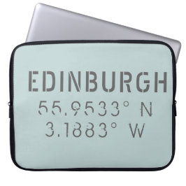 Funda Para Portátil Longitud de Edinburgh Latitude