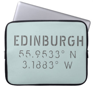 Funda Para Portátil Longitud de Edinburgh Latitude