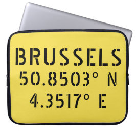 Funda Para Portátil Longitud del latido de Bruselas