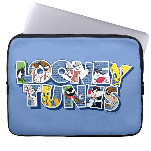 Funda Para Portátil LOONEY TUNES™ Characters in Lettering (Frente)