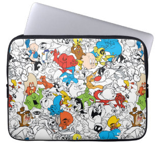Funda Para Portátil LOONEY TUNES™ Color Pop Pattern