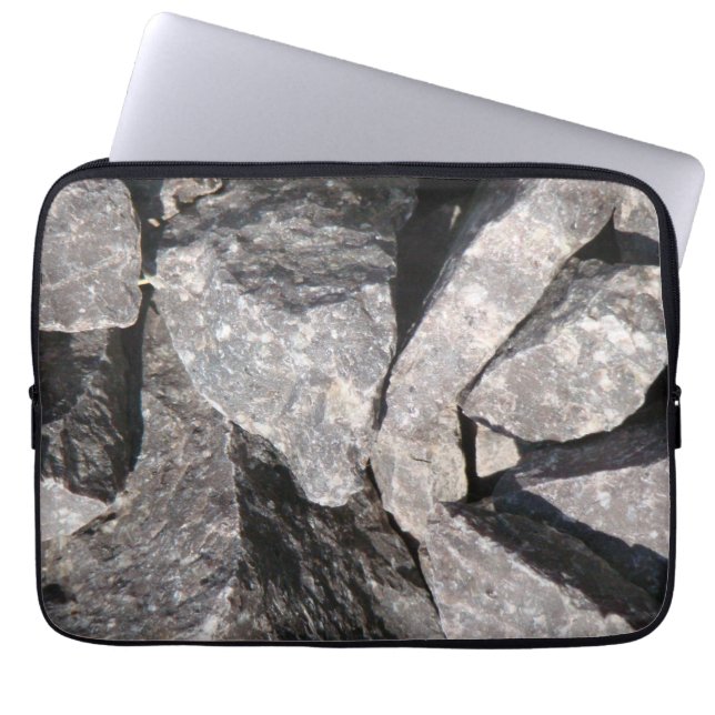 Funda Para Portátil Loose Granite Rock (Frente)
