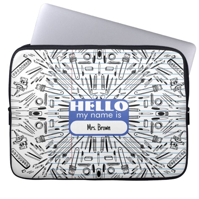 Funda Para Portátil Loose leaf (Frente)