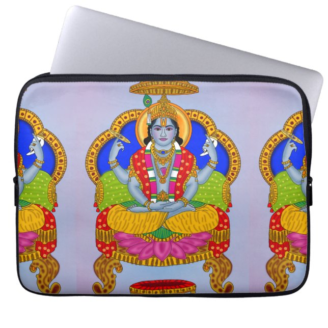 Funda Para Portátil Lord Badrinath Laptop Cover (Frente)