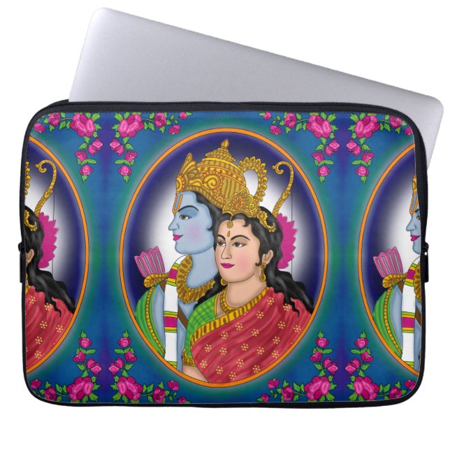 Funda para portátil Lord Sitaram (Frente)